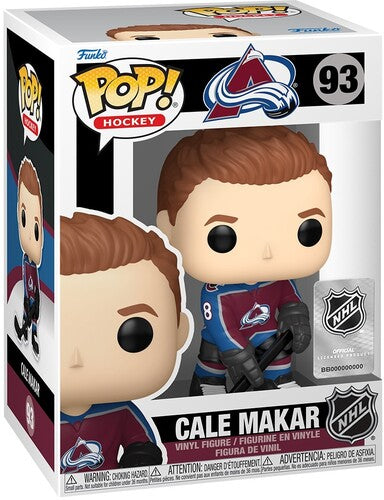 FUNKO POP! NHL: Avalanche - Cale Makar