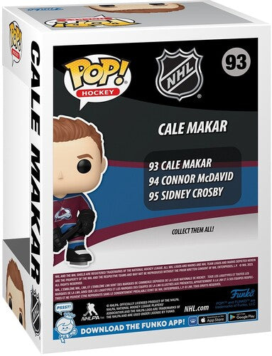 FUNKO POP! NHL: Avalanche - Cale Makar