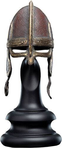 WETA Workshop Mini Prop Replica - The Lord of the Rings Trilogy - Rohirrim Soldier&#39;s Helm 1:4 Scale (Limited Edition)