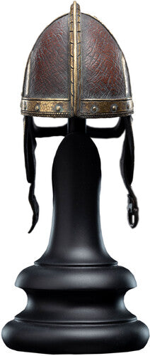 WETA Workshop Mini Prop Replica - The Lord of the Rings Trilogy - Rohirrim Soldier&#39;s Helm 1:4 Scale (Limited Edition)