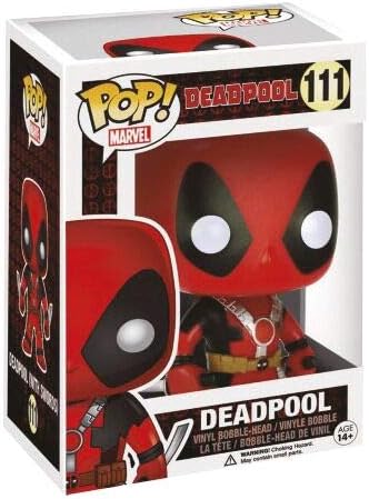 FUNKO POP! MARVEL: DEADPOOL- Deadpool with Two Swords