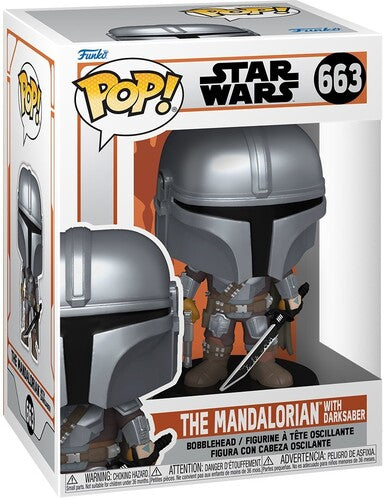 FUNKO POP! VINYL: Star Wars: The Mandalorian - The Mandalorian