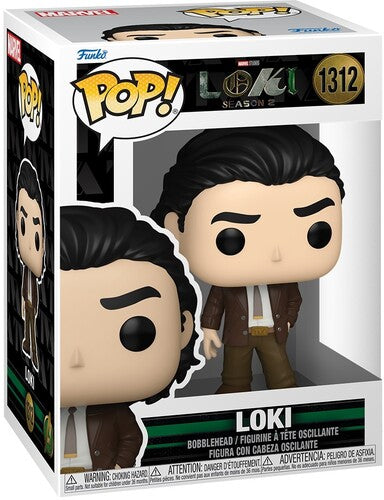FUNKO POP! MARVEL: Loki Season 2 - Loki