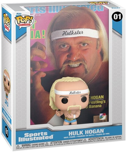 FUNKO POP! SPORTS ILLUSTRATED COVER: WWE - Hulkster