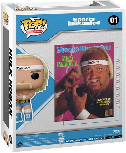 FUNKO POP! SPORTS ILLUSTRATED COVER: WWE - Hulkster