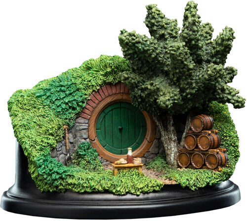 WETA Workshop Polystone - 15 Gardens Smial Hobbit Hole