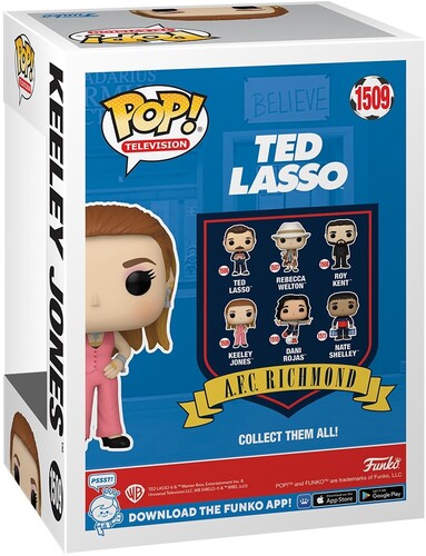FUNKO POP! TELEVISION: Ted Lasso - Keeley (PK)