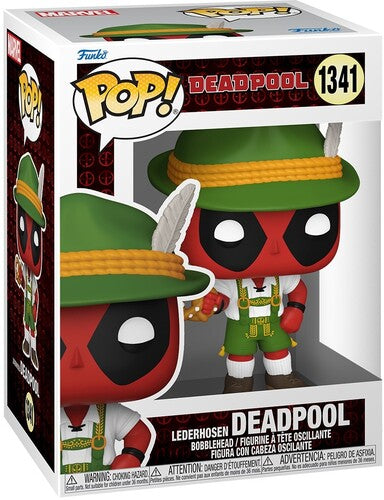 Funko POP! | Marvel | Deadpool Parody - Lederhosen