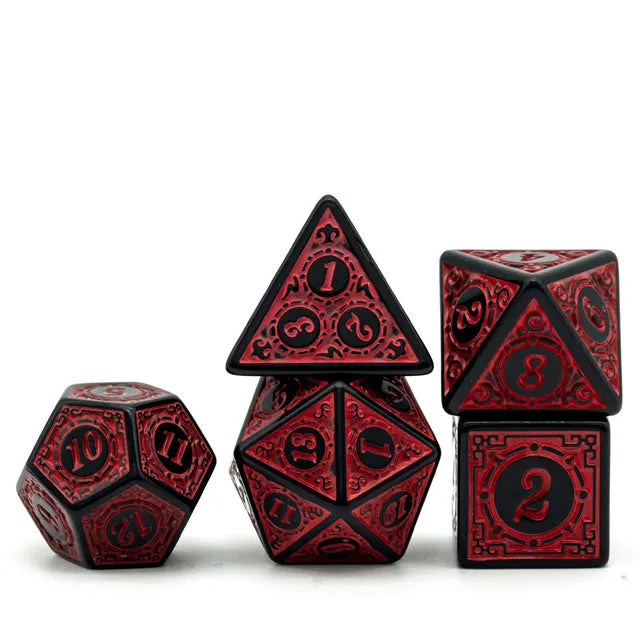Level Up Dice | Pattern Dice | Red