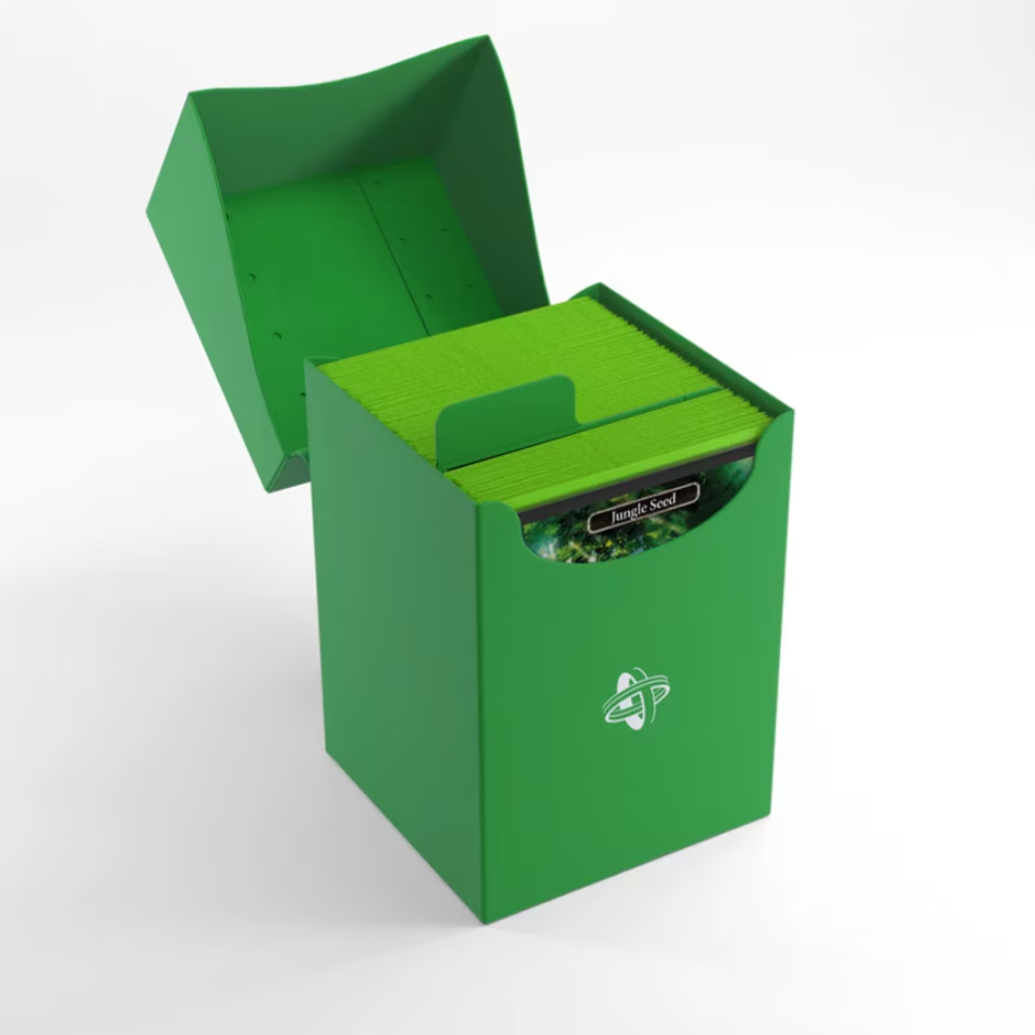 GameGenic - Deck Holder 100+ (Green)