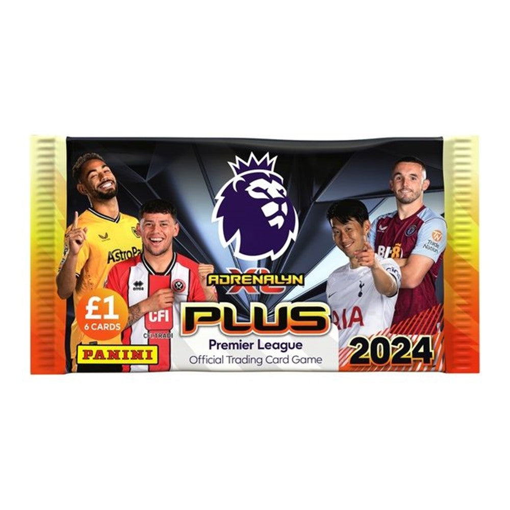 Panini Premier League 2024 Plus Trading Card Collection - 1x Pack