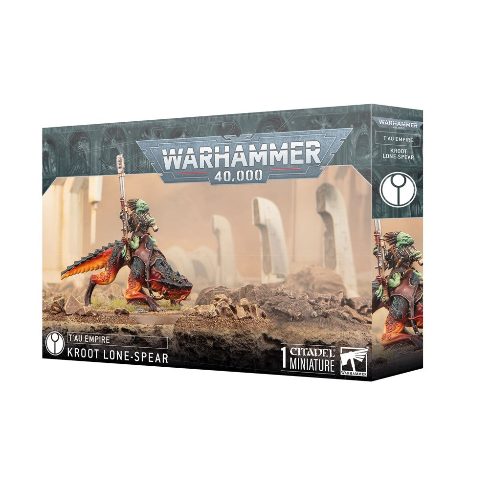 Warhammer 40K: T'AU EMPIRE: KROOT LONE-SPEAR
