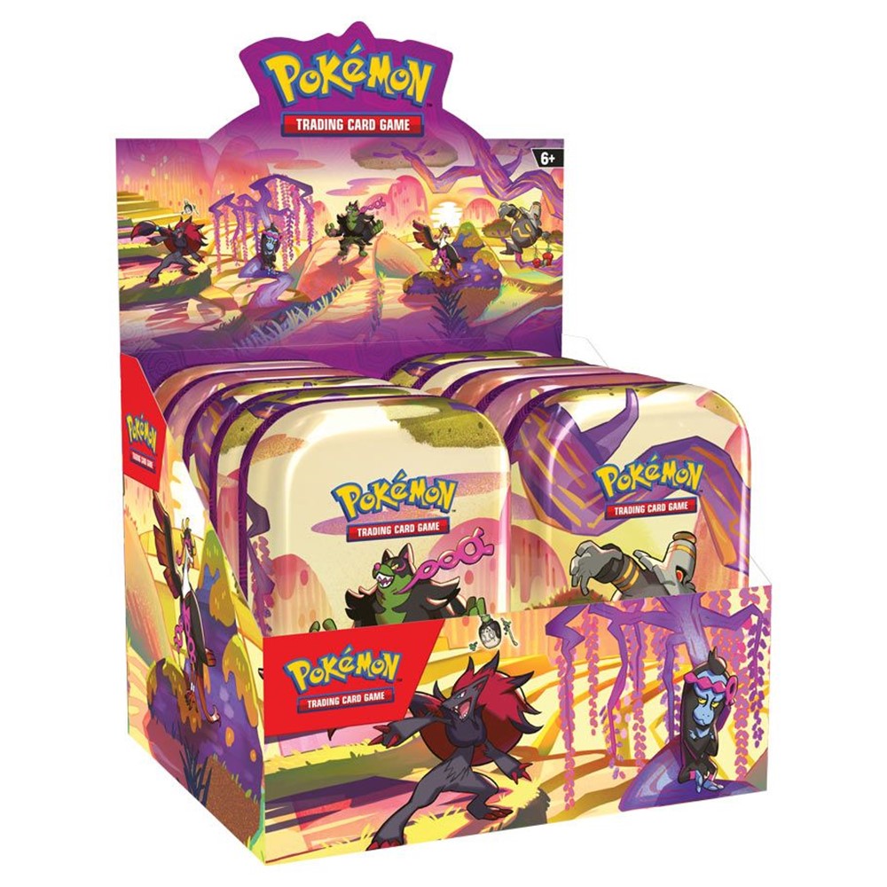 Pokemon TCG Scarlet Violet - Shrouded Fable: Mini Tin Display