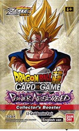 Dragon Ball Super | Power Absorbed - Collector Booster Pack