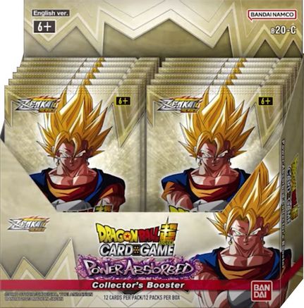 Dragon Ball Super | Power Absorbed - Collector Booster Box