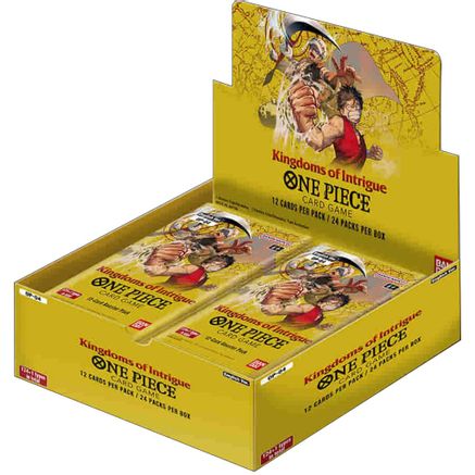 One Piece | Kingdoms of Intrigue - Booster Box
