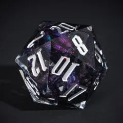 Level Up Handmade Dice | Giant 55mm D20 | Kraken