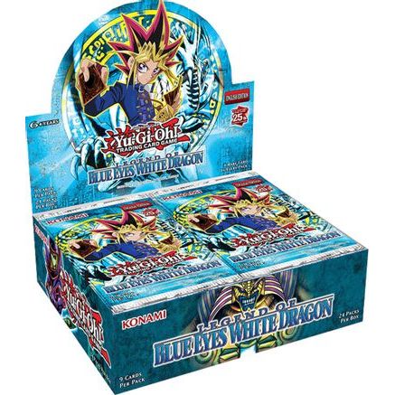 Yu-Gi-Oh! Legendary Collection 2023 | Legend of Blue Eyes White Dragon Booster Box