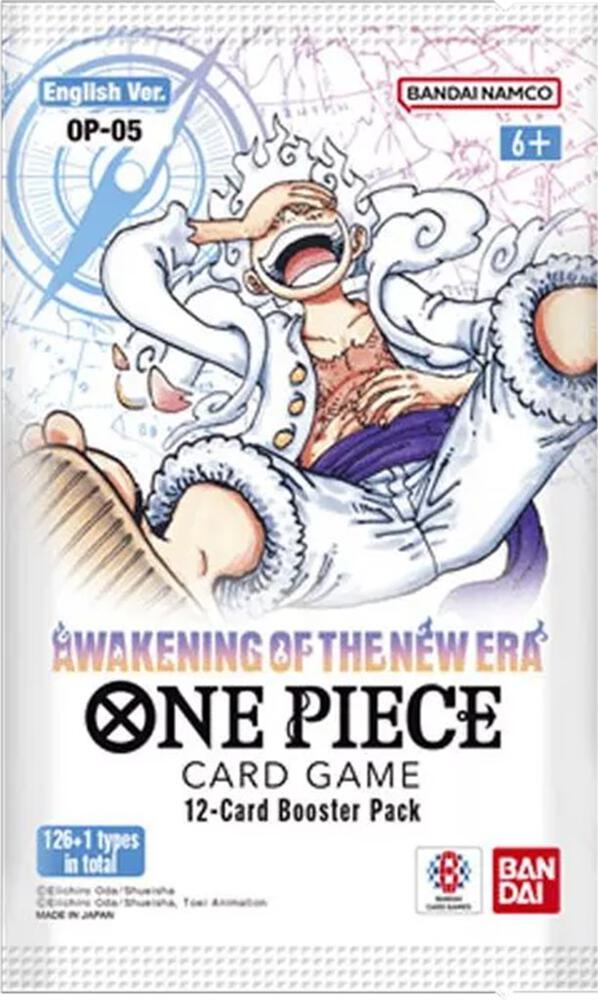 One Piece Card Game | Awakening Of The New Era | Booster Pack