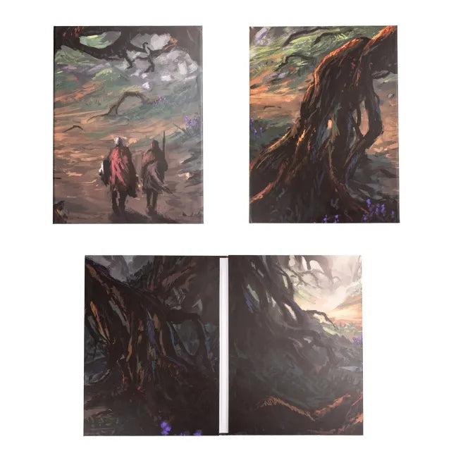 Paper Material DM Screen (Forest)