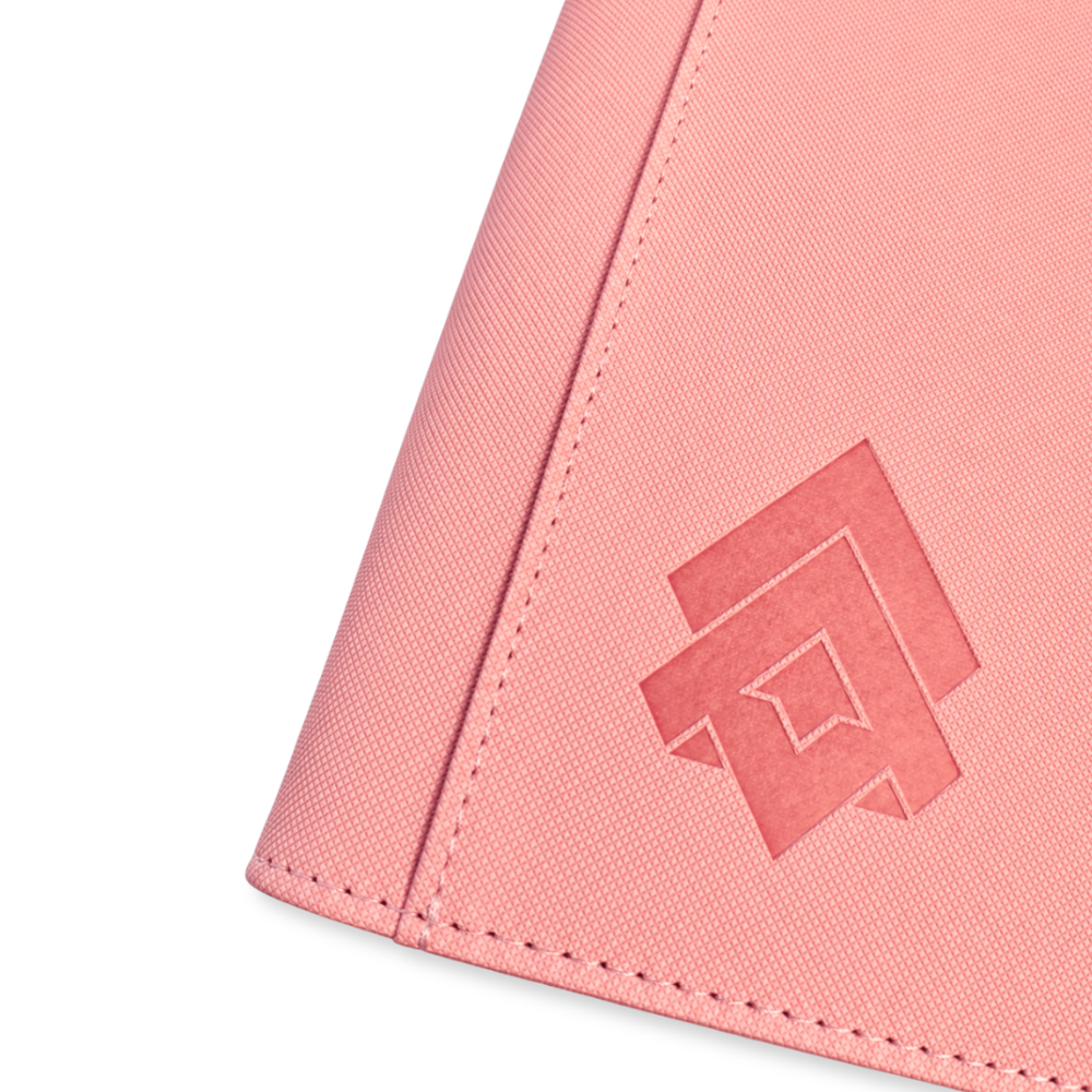 Level Up 9 Pocket Zip Card Binder | Diamond Series | 360 cards | Pink