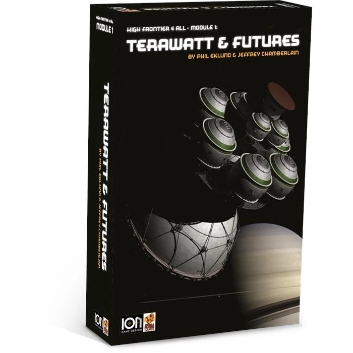 High Frontier 4 All: Module 1 - Terawatt & Futures