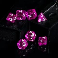 Level Up Dice | Translucent | Light Purple