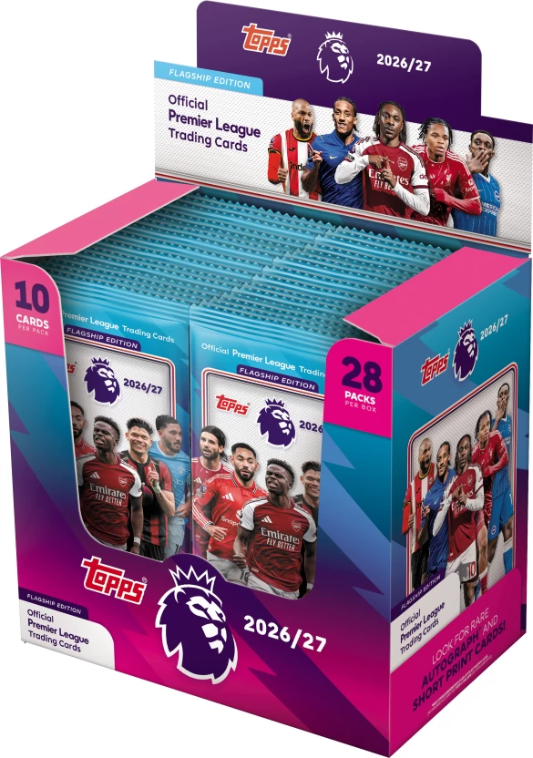 Topps | Premier League Booster Box 2026/27