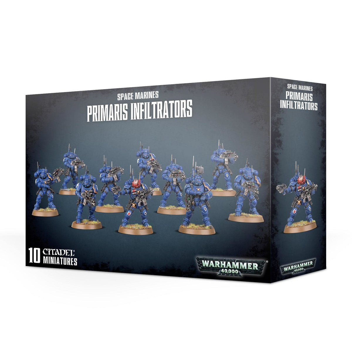 Warhammer 40K: SPACE MARINES PRIMARIS INFILTRATORS