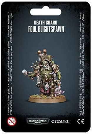 Warhammer 40K: DEATH GUARD: FOUL BLIGHTSPAWN