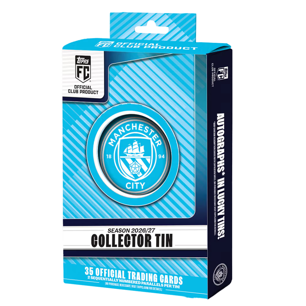 Topps | Manchester City FC Collector Tin 2026/27