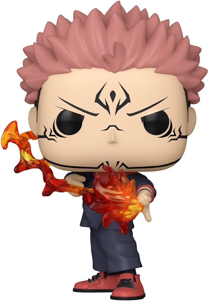 FUNKO POP!: Jujutsu Kaisen-  Sukuna with Flame Arrow