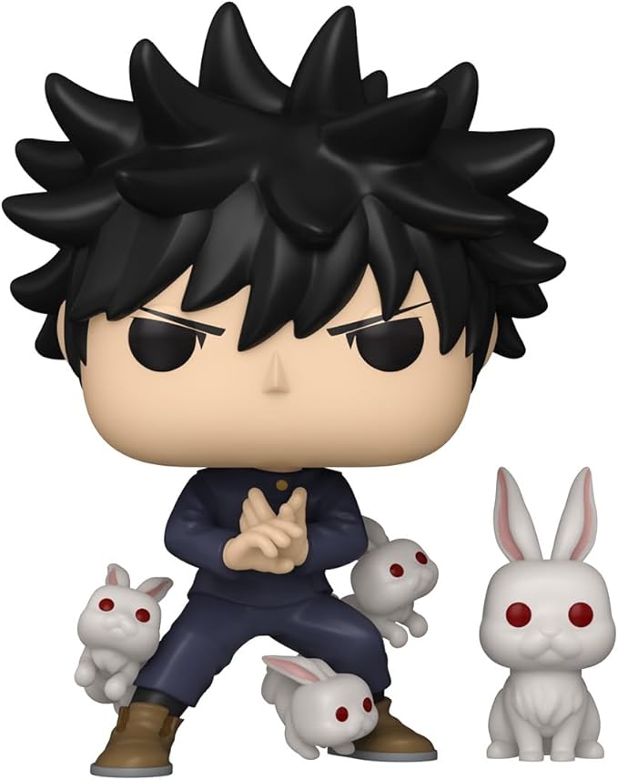 FUNKO POP&BUDDY!: Jujutsu Kaisen - Megumi Fushiguro (Rabbit)
