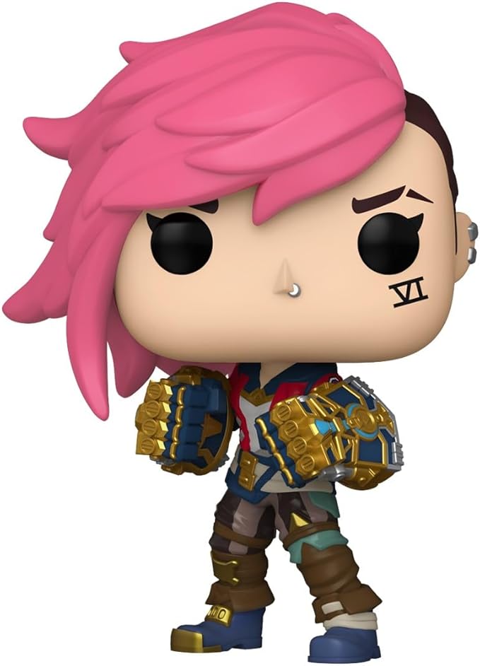 FUNKO POP! TV: Arcane LOL Season 1- VI