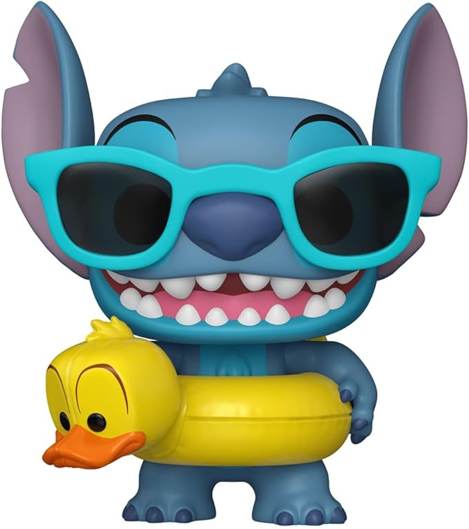 FUNKO POP! Disney: Lilo & Stitch - Stitch with Tube