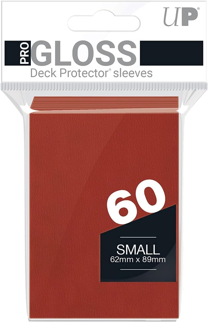 Ultra-Pro Small Red Sleeves - 62mm x 89mm (60)