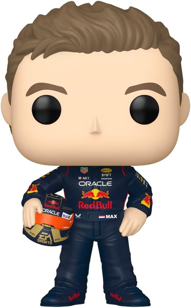 FUNKO POP!:RACING - Max Verstappen  with Helmet