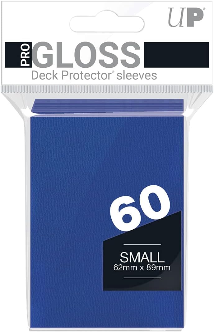 Ultra-Pro Blue Red Sleeves - 62mm x 89mm (60) - Level Up Store Ultra-Pro Blue Red Sleeves - 62mm x 89mm (60) - Level Up Store