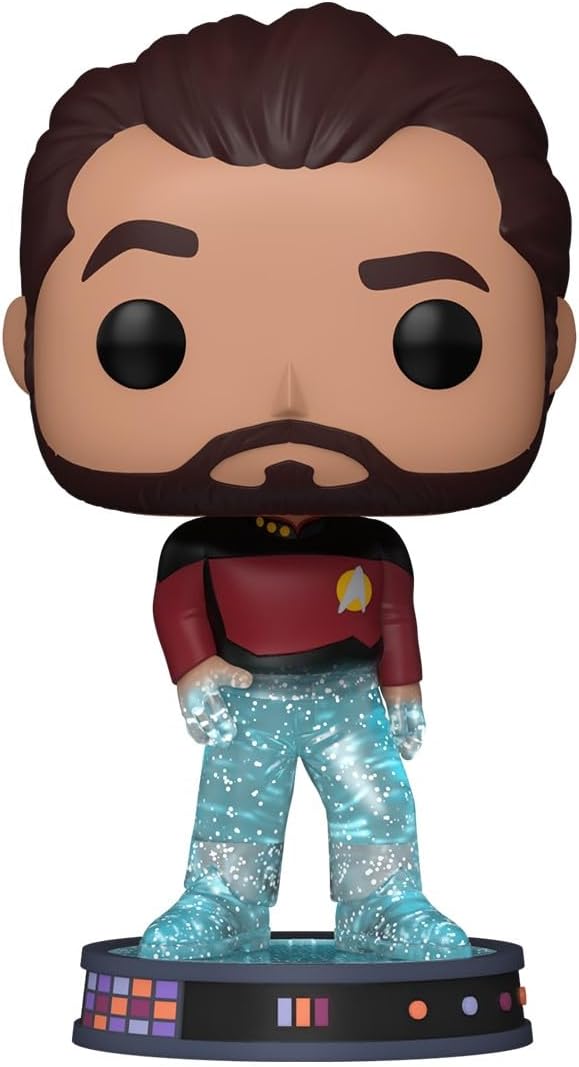 FUNKO POP! PLUS: Star Trek Transporter - William T. Riker