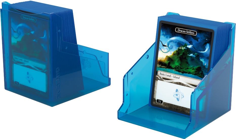GameGenic: Bastion Deck Box 100+ XL (Blue)