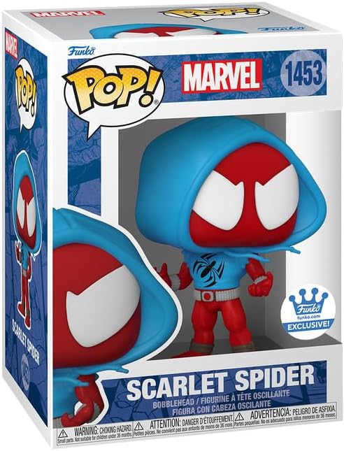 FUNKO POP!: Marvel - Scarlet Spider (Import Exclusive) - Light Box Damage
