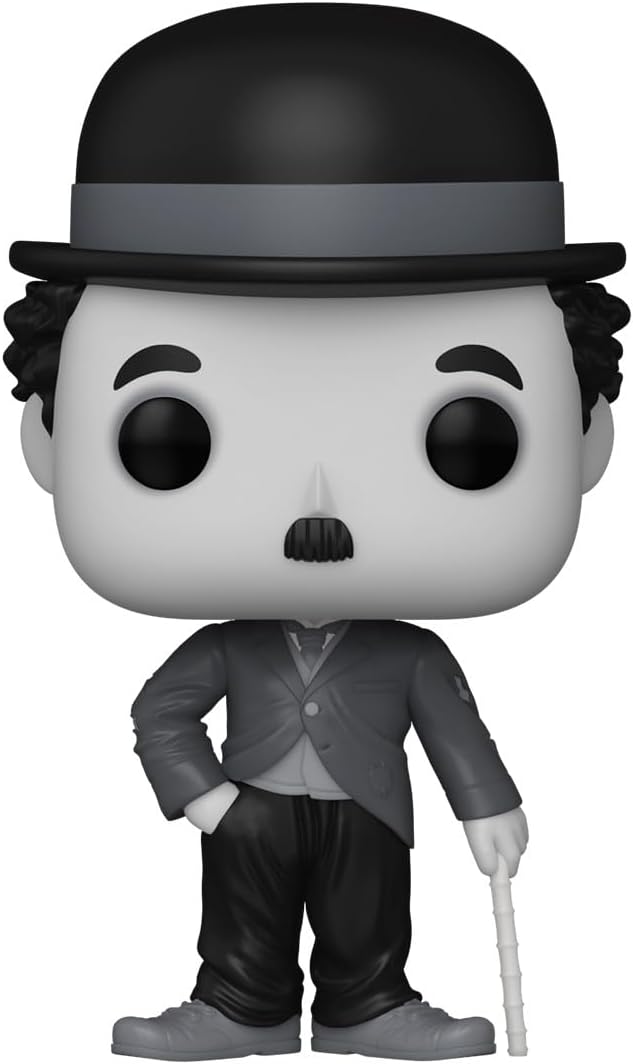 FUNKO POP!: Icons - Charlie Chaplin