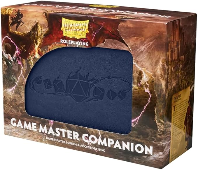 Dragon Shield | RPG Accessories - Game Master Companion: Midnight Blue