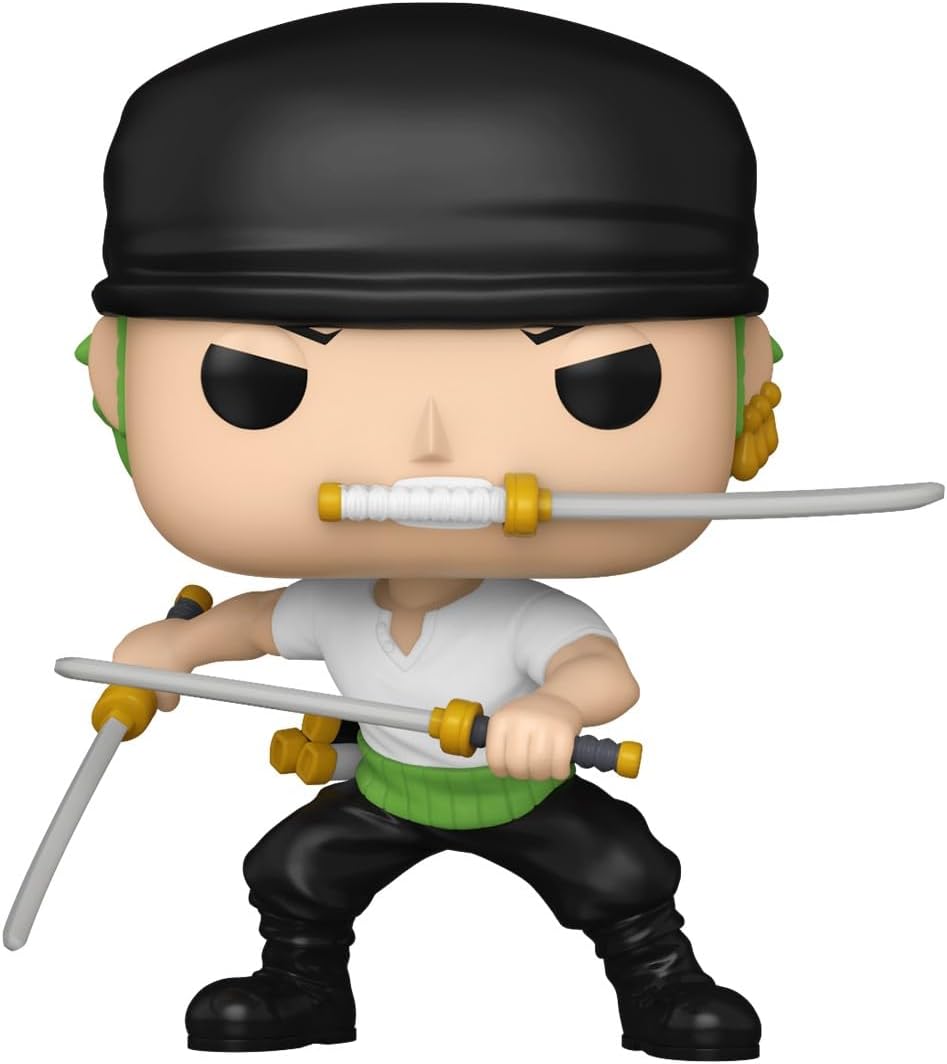 FUNKO POP!: One Piece - Roronoa Zoro (CHASE)