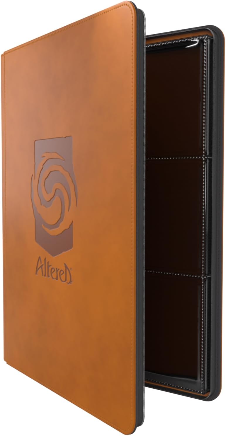 Altered: Premium Zip-Up Binder