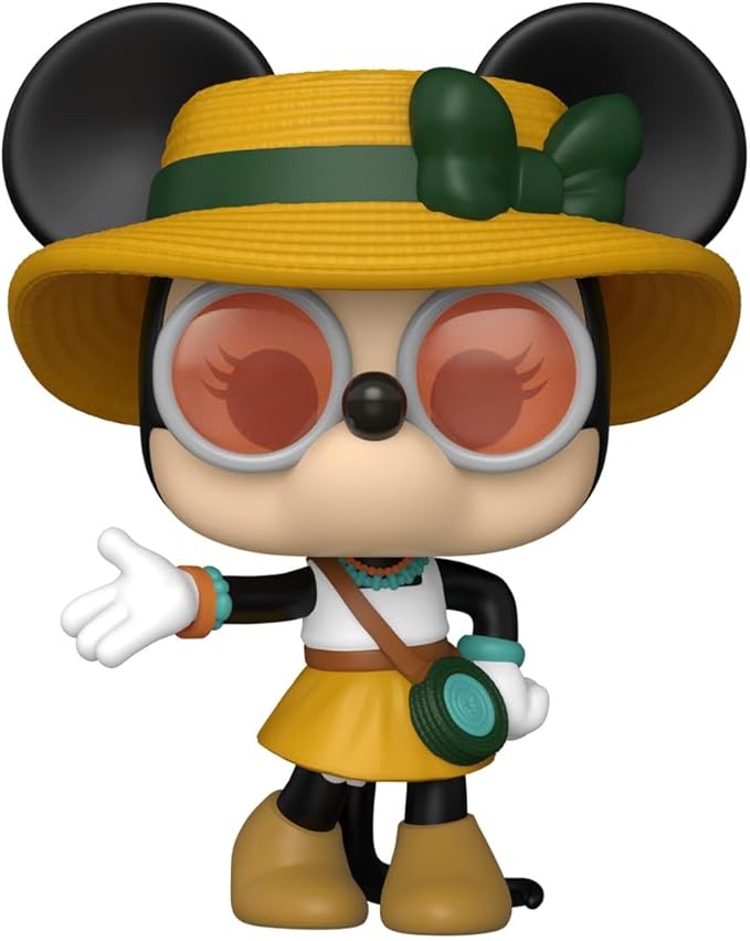 FUNKO POP!: Mickey & Friends - Minnie Mouse -  Festival Outfit