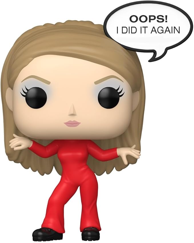 FUNKO POP!: ROCKS: Britney  Spears - Oops I Did It Again