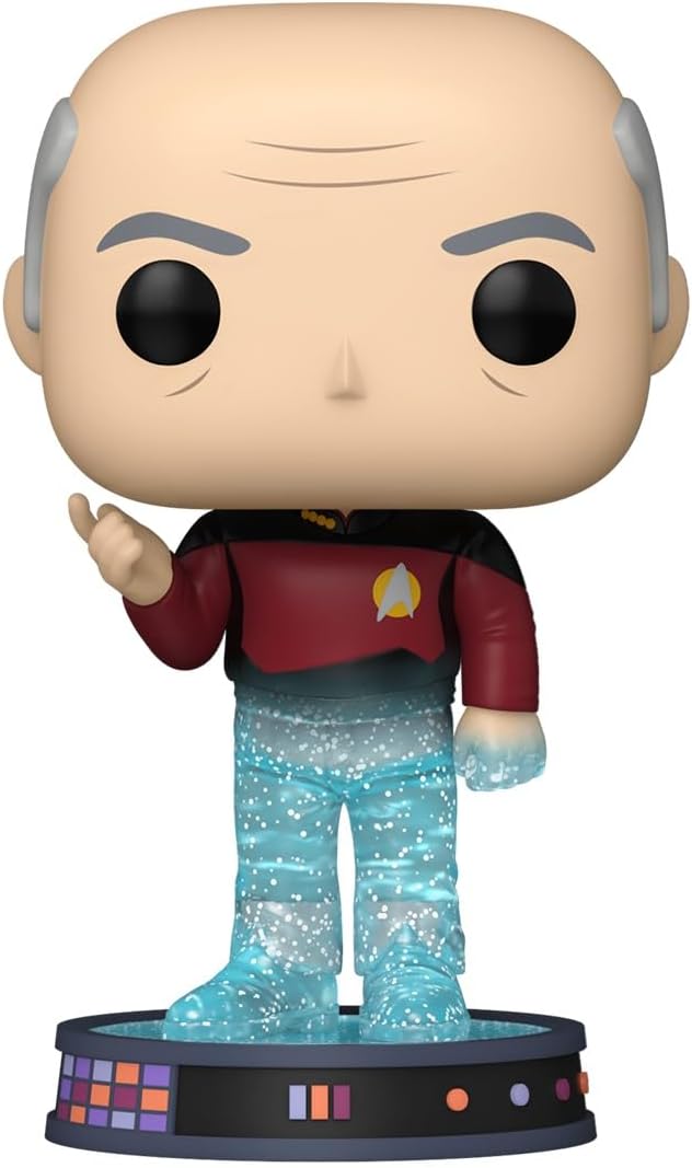 FUNKO POP! PLUS: Star Trek Transporter - Jean-Luc Picard
