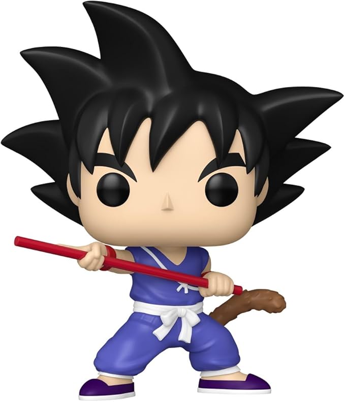 FUNKO POP!: Dragon Ball - Goku with Nyoibo