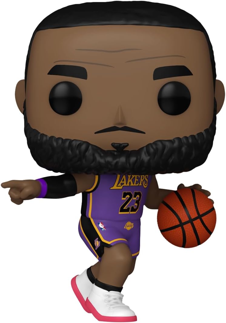 FUNKO POP!: Basketball - Lebron James (Los Angeles Lakers)